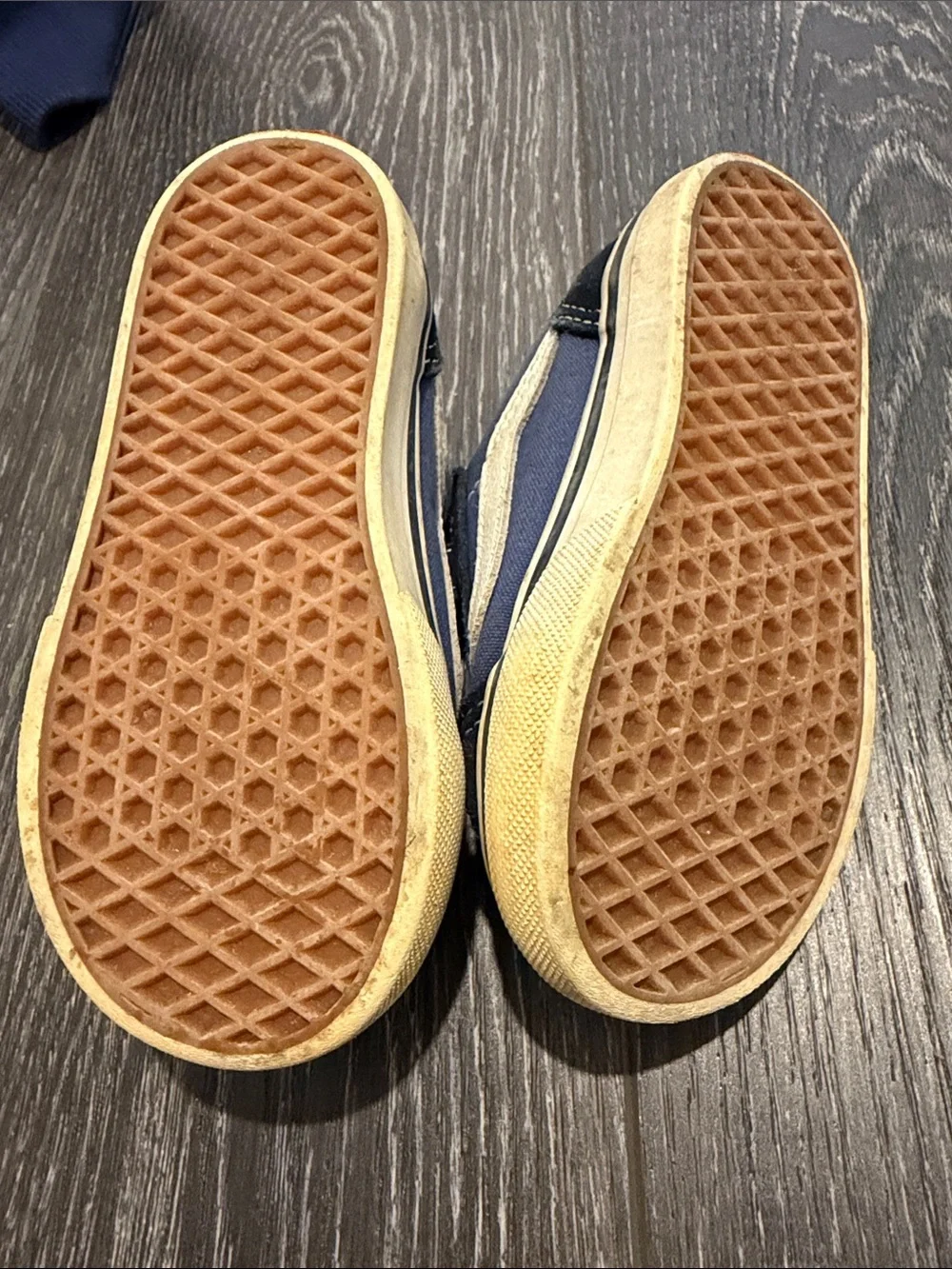 Vans toddler Velcro sneakers US 7.5